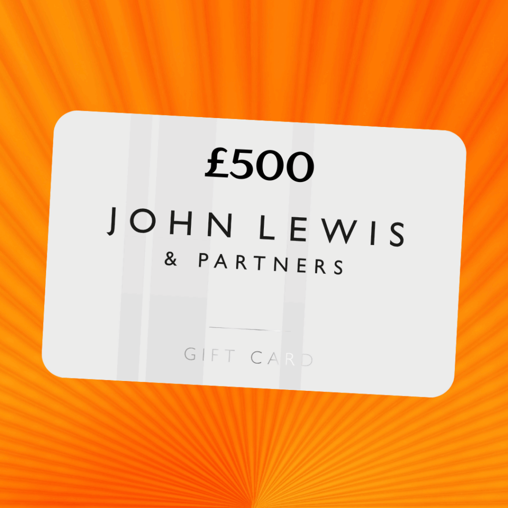£500 John Lewis voucher or £500 cash! - Breeze Competitions