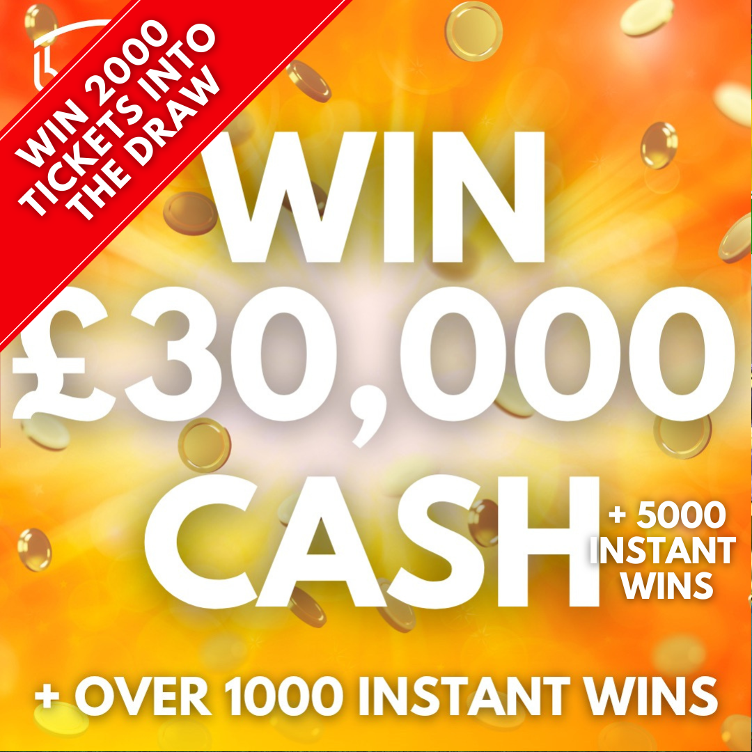 £30,000 Cash Competition – Win 2000 tickets into the main draw