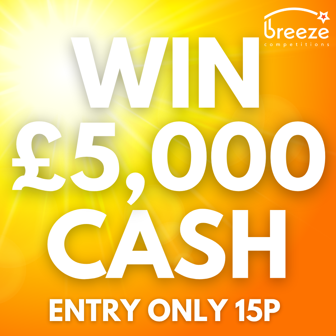 £5,000 Cash for only 15p