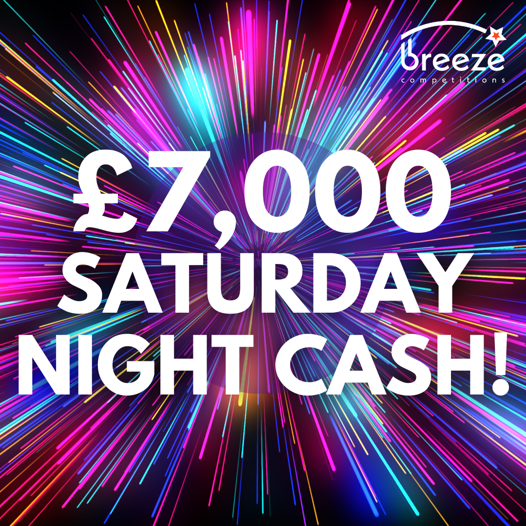 £7,000 Saturday night cash for 20p 🔥