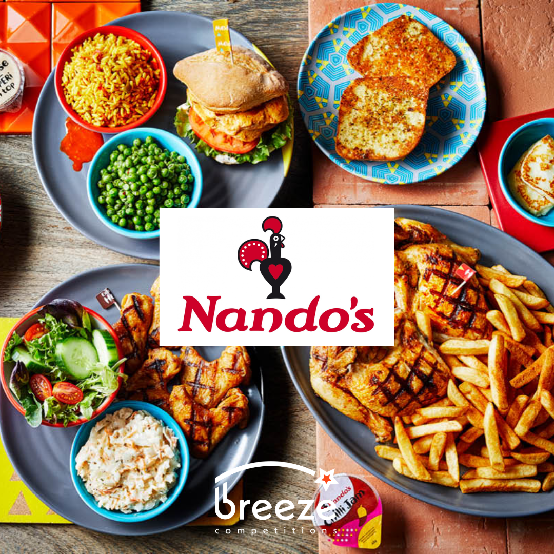 £200 Nando’s Voucher for 10p