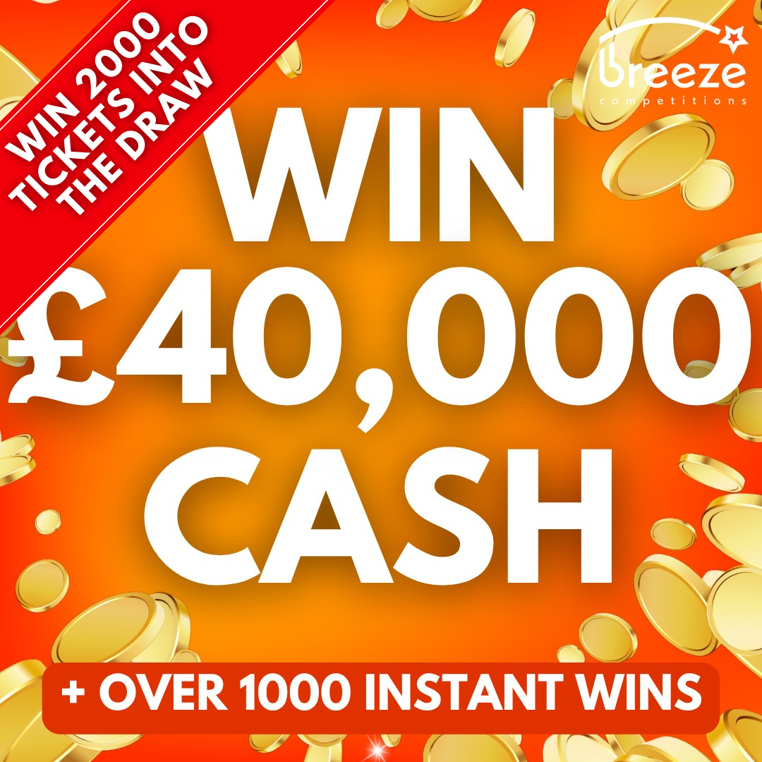 £40,000 Cash Competition – Win 2000 tickets into the main draw