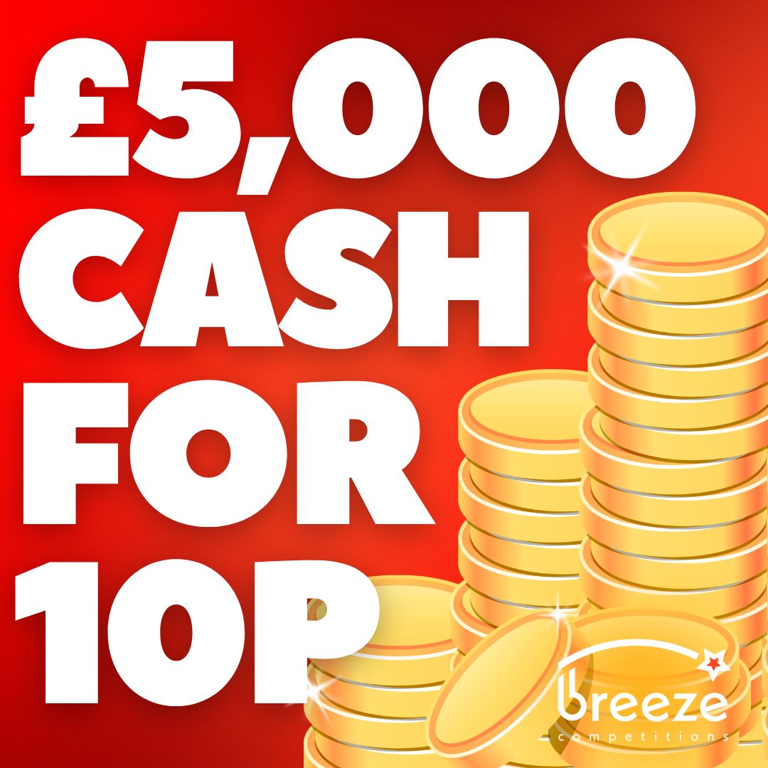 £5,000 Sunday night Cash for 10p