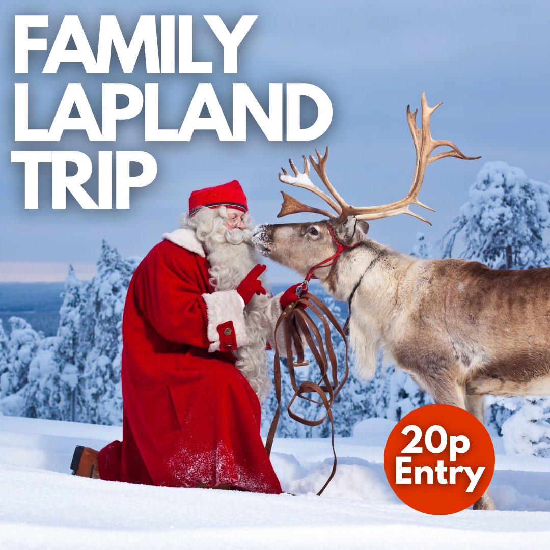 Family Lapland Trip or £2,000 cash