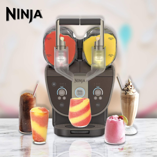 Ninja SLUSHi Twist Frozen Drink Maker