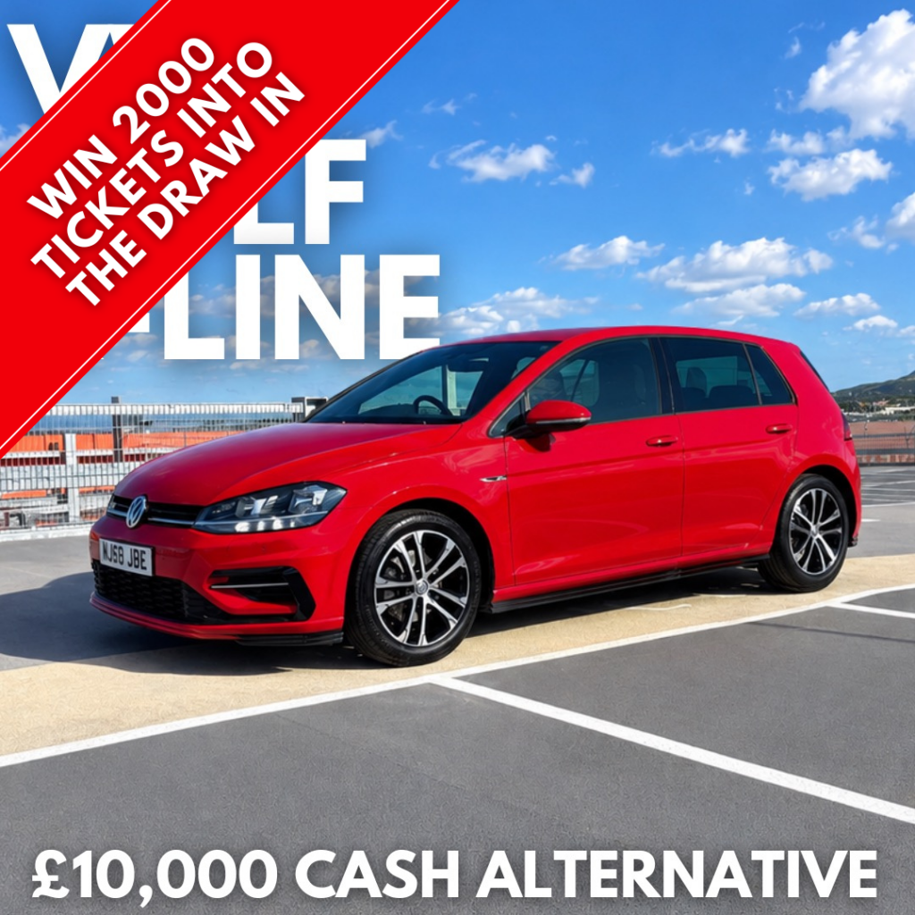 Csh Draw £10,000 Cash or VW Golf - Win 2000 tickets into the main draw - Breeze ...