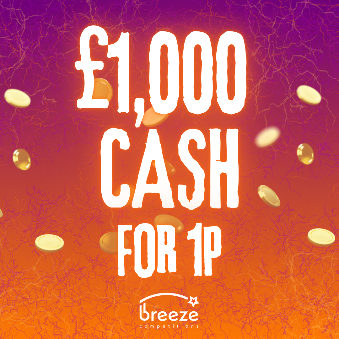 Utomatic Drawing AUTO DRAW - £1,000 CASH! - Breeze Competitions
