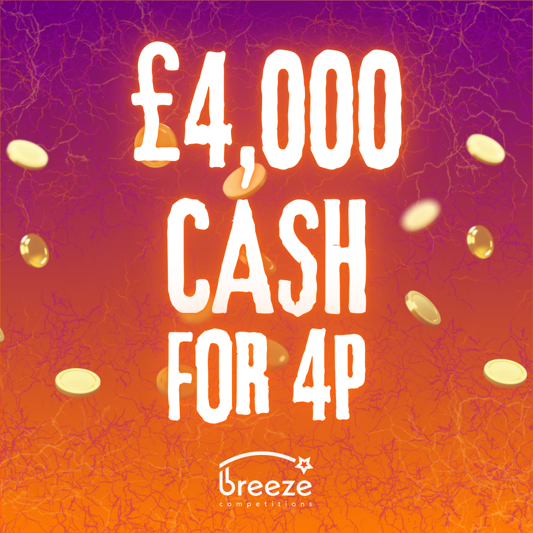 Utomatic Drawing AUTO DRAW - £4,000 CASH! - Breeze Competitions