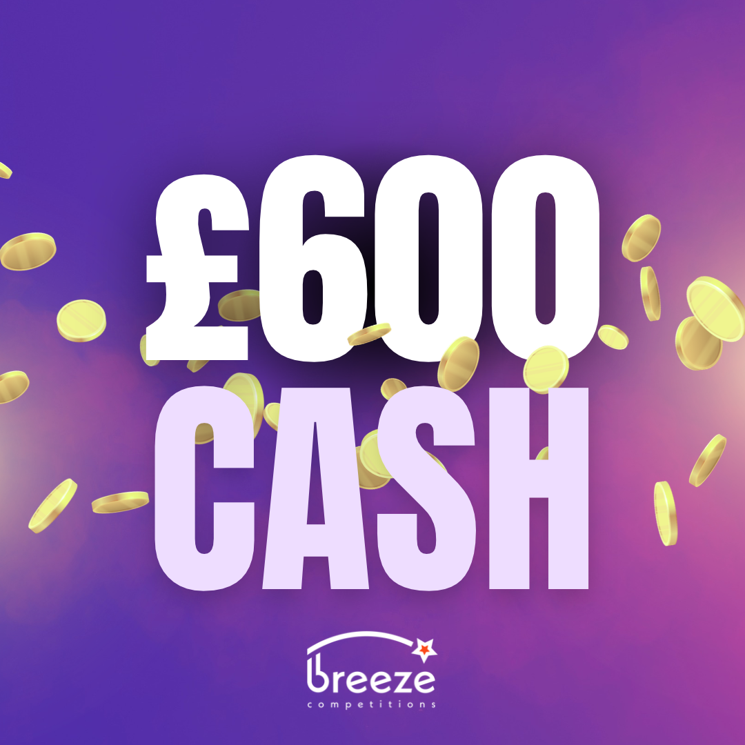 LOW ODDS – £600 cash